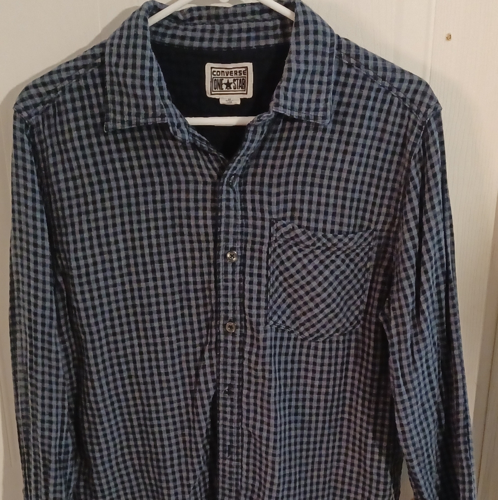 Flannel long sleeve